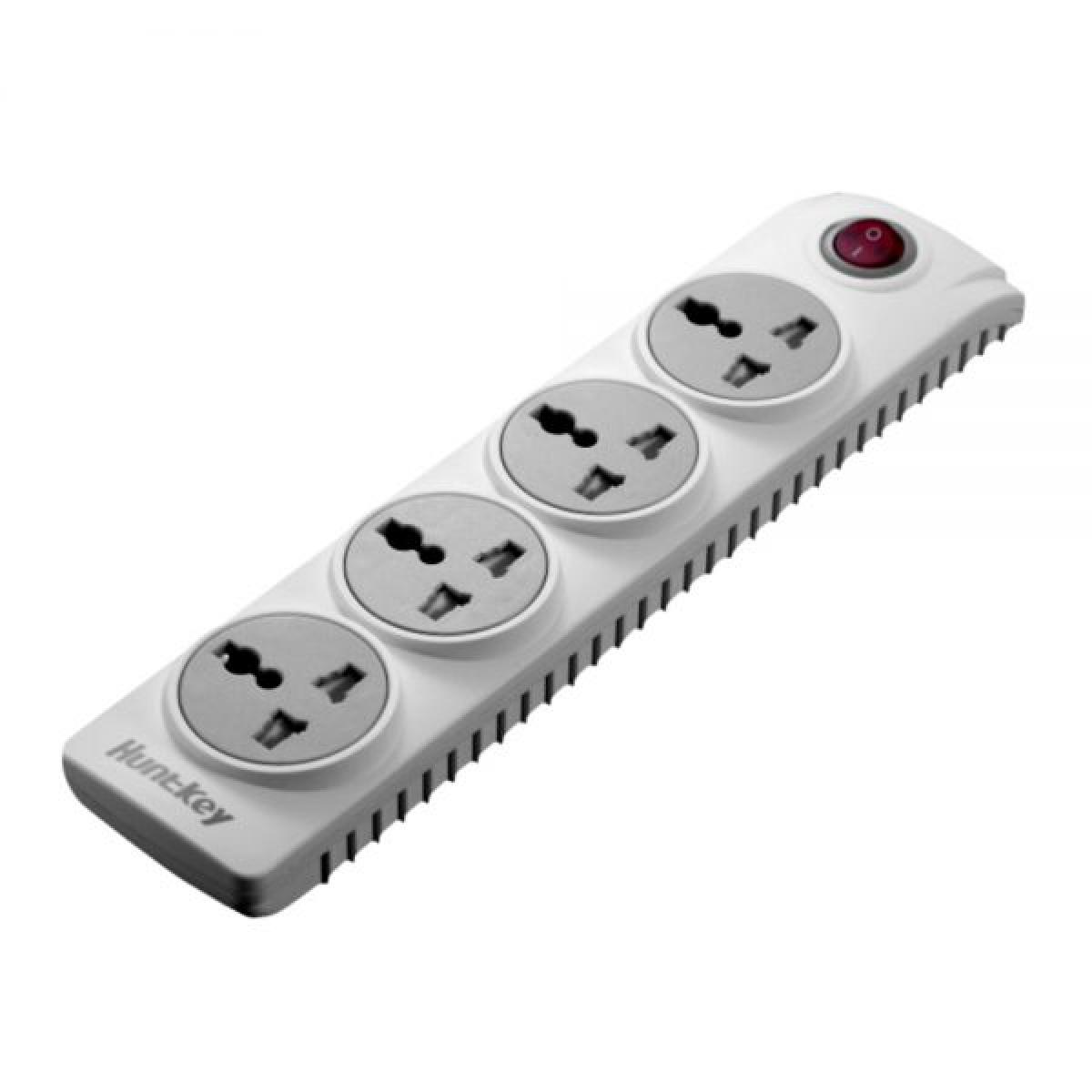Huntkey SZN401 4 ports EU plug Power Strip 1.8M Huntkey SZN401 4 ports EU plug Power Strip 1.8M